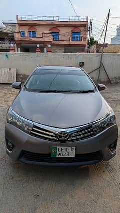 Toyota Corolla GLI 2016