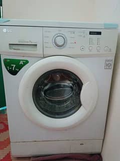 LG front load washing machine fully automatic