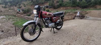 honda 125 21 model