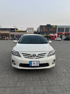 Toyota Corolla xLi VVTi