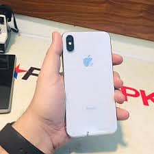 Iphone x  256GB pta approved Whatsapp 03221185228