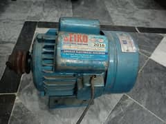 2 h. p motor 2 phase very good condition