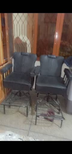 2 salon Chair men's & beauty parlour