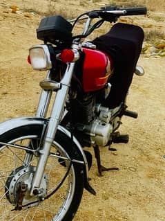 Honda 125 2022 model special eddition karachi number