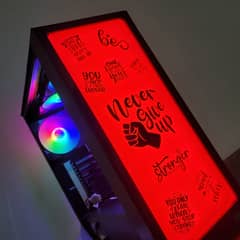 Customizable RGB Gaming PC Computer Case - Best RGB Gaming PC Case