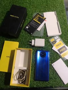 Poco X3Pro 8gb 256gb complete box