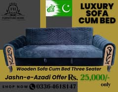 sofa cumbed/sofa bed/Luxury cumbed/3 Seater sofa/three seater/Azadi