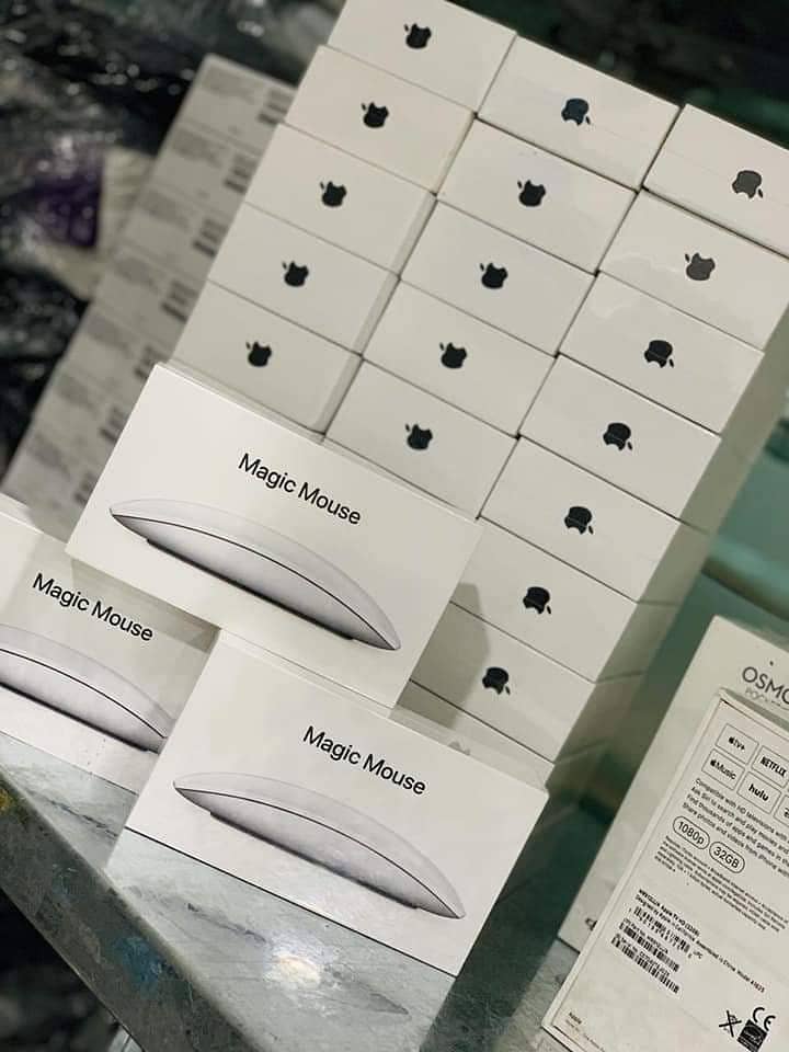 APPLE MAGIC KEYBOARD 13' COMPITABLE M4 CHIP BOX PACK 6