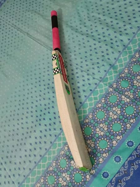 Hard ball bat with protector sheet and lower graud 4