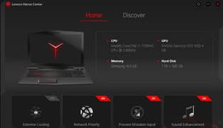 Lenovo Gaming Laptop