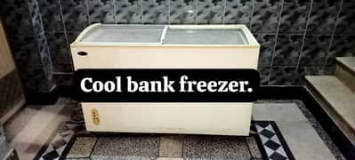 Cool bank freezer 2 doors