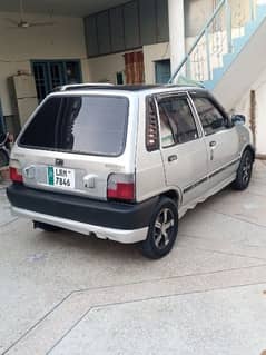 Suzuki Mehran 2003 lahore lifetime sara details last pic me mujud hai