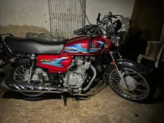 Honda CG 125 for urgent Sale