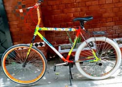 For sale willing cycle new condition