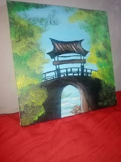 Painting handmade