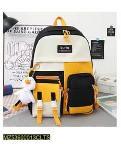 5 pcs multipurposes backpack set