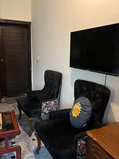 Complete furnished room available for rent For a female demand 30 000