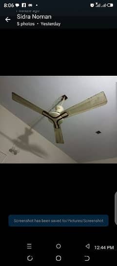 ceiling fan