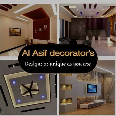 Al Asif decorator's