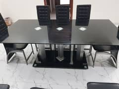 Dining Table with 8 Chairs