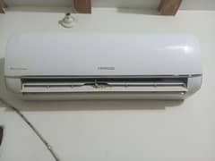Kenwood DC inverter 1 ton for sale with chill cooling