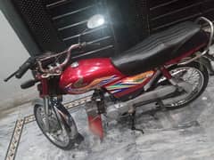 Honda CD 70 New condition one hand use only