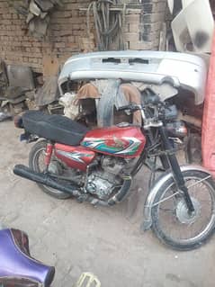 Honda 125 hai 15model