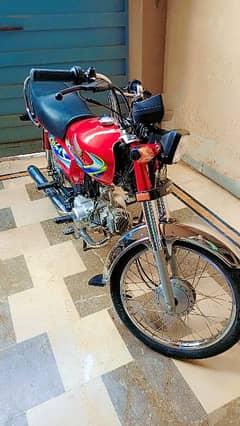 Honda cd 70 23/24 New bike Engine ok