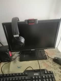 complete computer set ,include, headphone,web cam,speaker