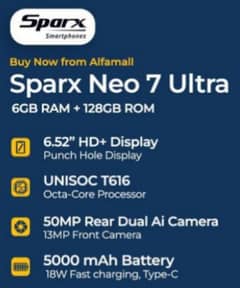 sparx neo 7 ultra