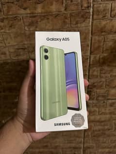 SAMSUNG A05 4/64 LIGHT GREEN OFFICIAL PTA APPROVED