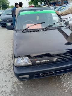 Suzuki Mehran VX 2012