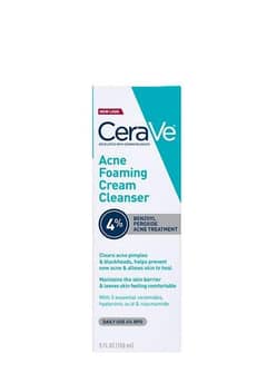 Acne Foaming Cream Cleanser 100ml
