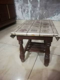 center table with 2 sofa side table