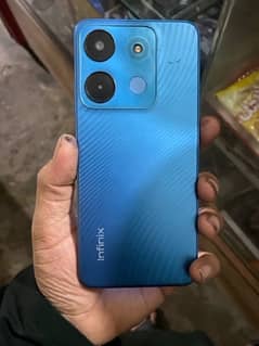 infinix smart 7/ condition 10/9/ pannel changed