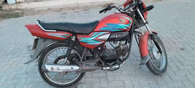 Honda Pridor Red Color