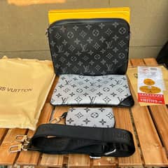 LV 100%imported Trio bag