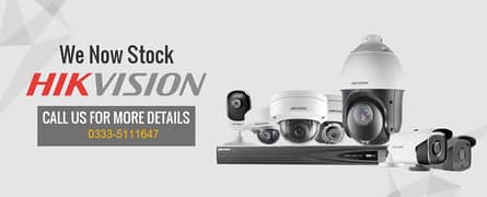 HikVision Camera Sales Maintaince Service At Your Door step