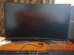 Gigabyte G32QC (2K-165 Hz Gaming Monitor)