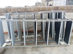 Industrial Aluminum shelves for sale