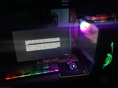 Core I5 7th Gen RGB Gaming PC