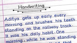 Handwriting assignment work services