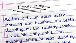 Handwriting