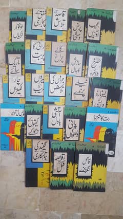 Novels Imran Series