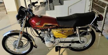 Honda CG 125 GOLD EDITION