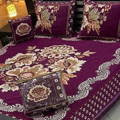 fancy bedsheets 4 PC