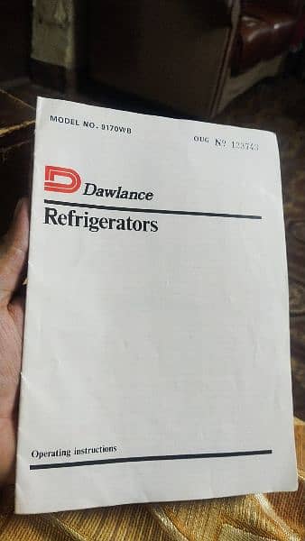 Dowlance refrigerator medium size for sale 10