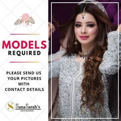 Model Required for Different photoshoots Female Only