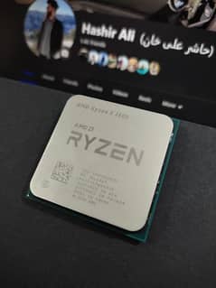 Ryzen 5 3600 with stock cooler