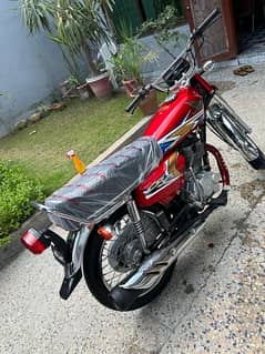 honda 125 2020  brand new condition